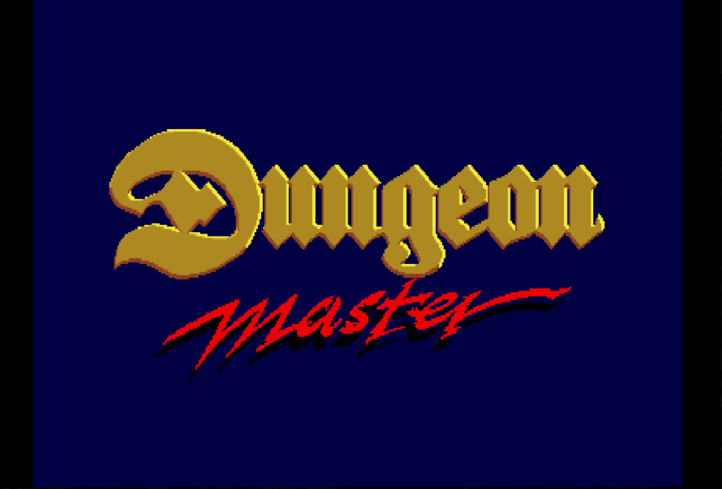 Dungeon Master (1987) (FTL) [cr Lord] : Atari ST Play Online in your browser