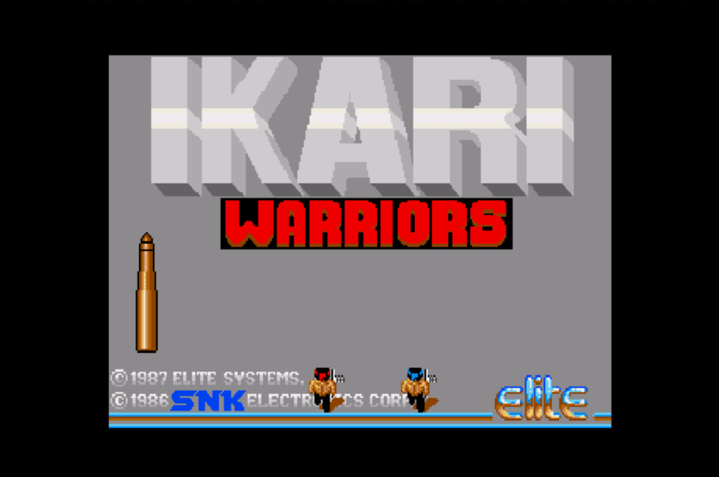 Ikari Warriors (1987)(Elite) : Atari ST Play Online in your browser