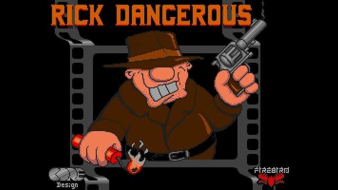 Rick Dangerous (1989)(Core Design – Firebird) : Atari ST Play Online in your browser