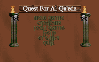 Quest for Al-Qaeda – The Hunt for Bin Laden : PC DOS Play Online in your browser