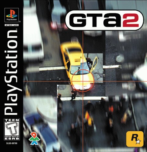 Grand Theft Auto 2 (GTA 2) : PlayStation (PSX) Play Online in your browser