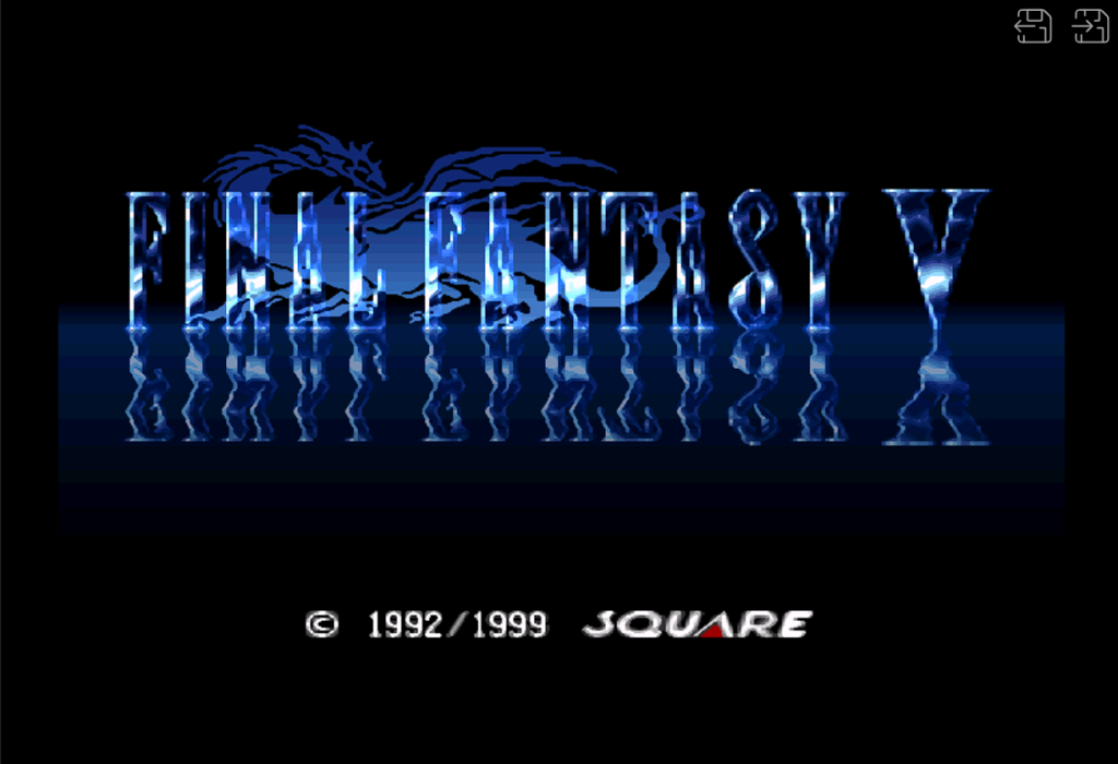 Final Fantasy Anthology – Final Fantasy V : PlayStation (PSX) Play Online in your browser