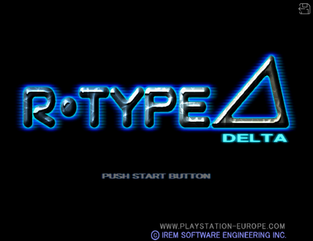 R-Type Delta : PlayStation (PSX) Play Online in your browser