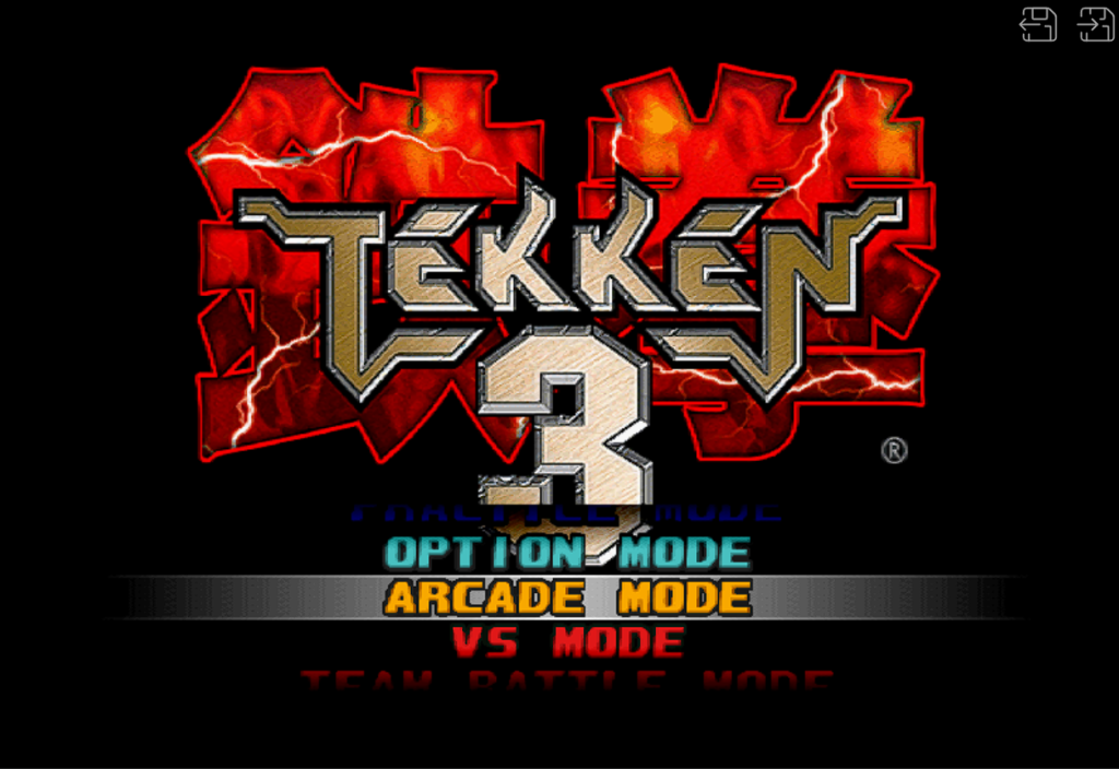 Tekken 3 : PlayStation (PSX) Play Online in your browser