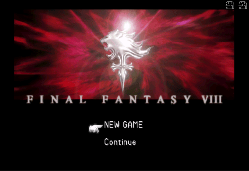 Final Fantasy VIII : PlayStation (PSX) Play Online in your browser