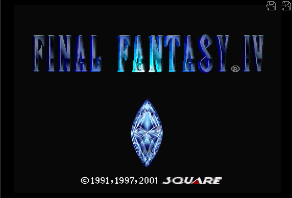 Final Fantasy IV : PlayStation (PSX) Play Online in your browser