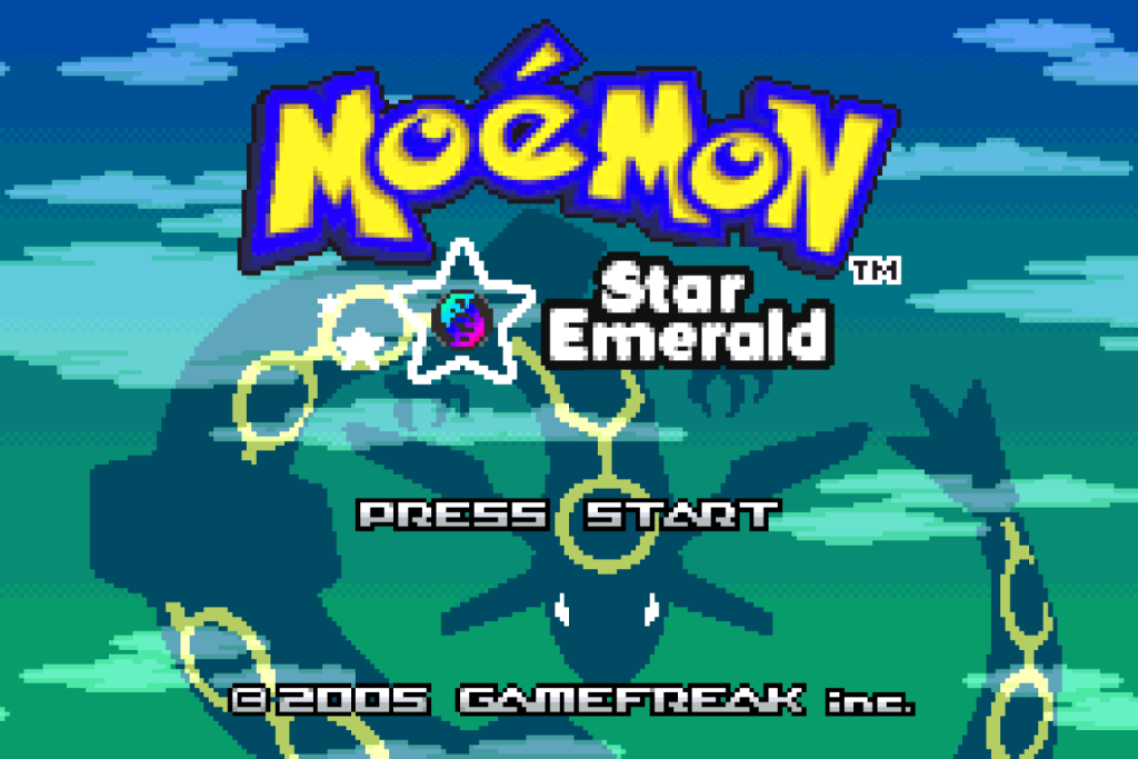 Moemon Star Emerald : Game Boy Advance Play Online in your browser