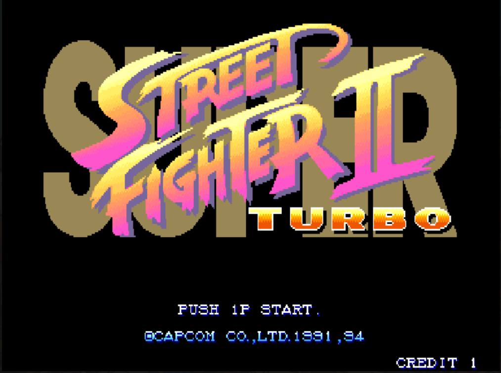 Super Street Fighter II Turbo (World 940223) : CAPCOM GS2 Play Online in your browser