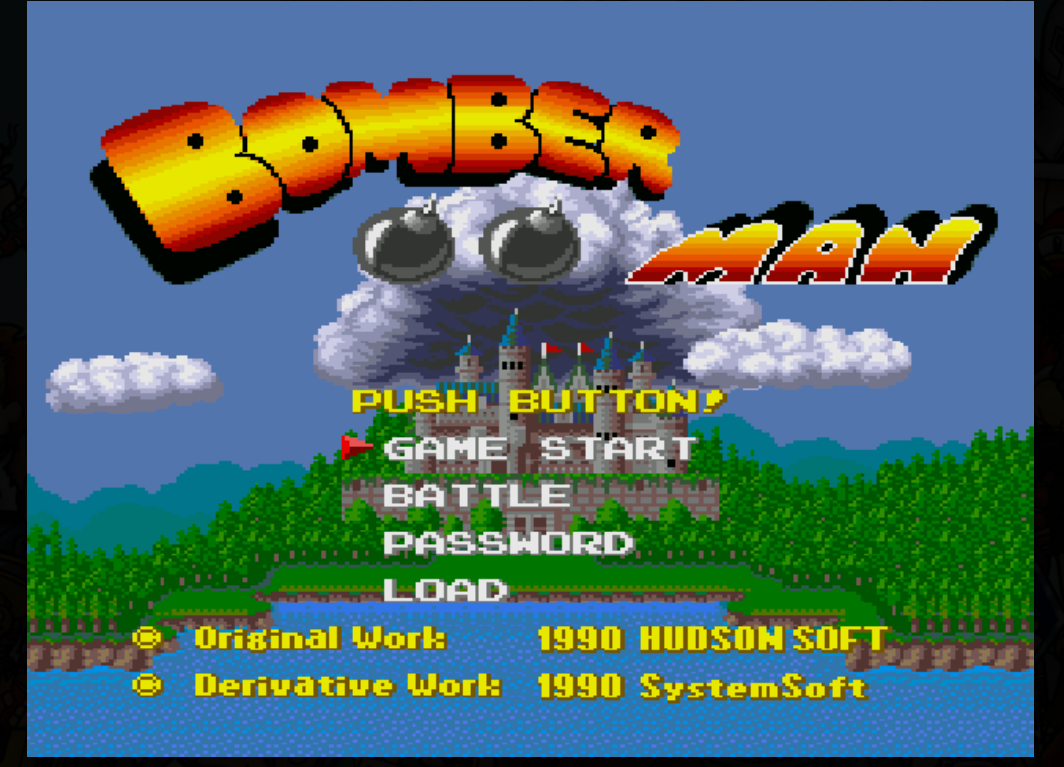 Bomber Man (1990)(System Soft)[a] : Sharp X68000 Play Online in your browser