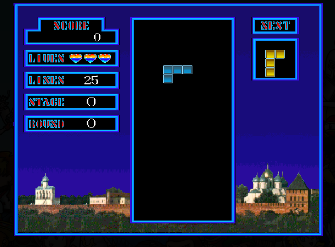 Tetris : Sharp X68000 Play Online in your browser