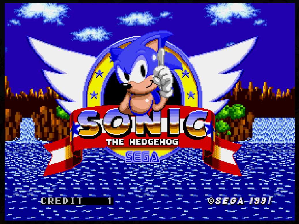 Sonic the Hedgehog : (Mega Play) Play Online in your browser - 🔸 ...