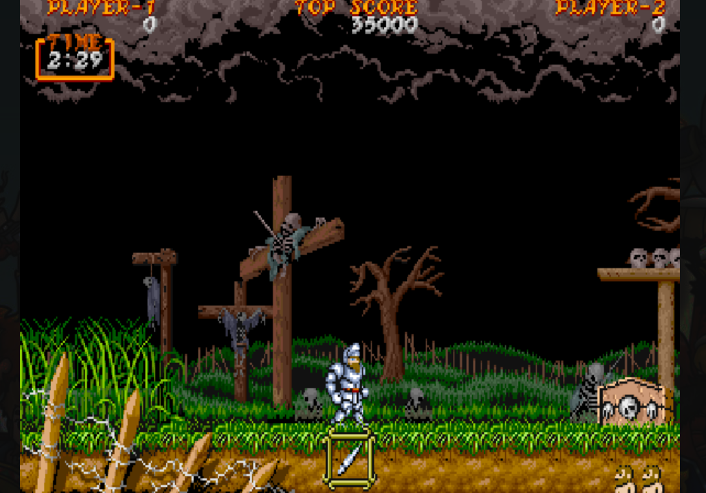 Ghouls ‘n Ghosts : Arcade Play Online in your browser