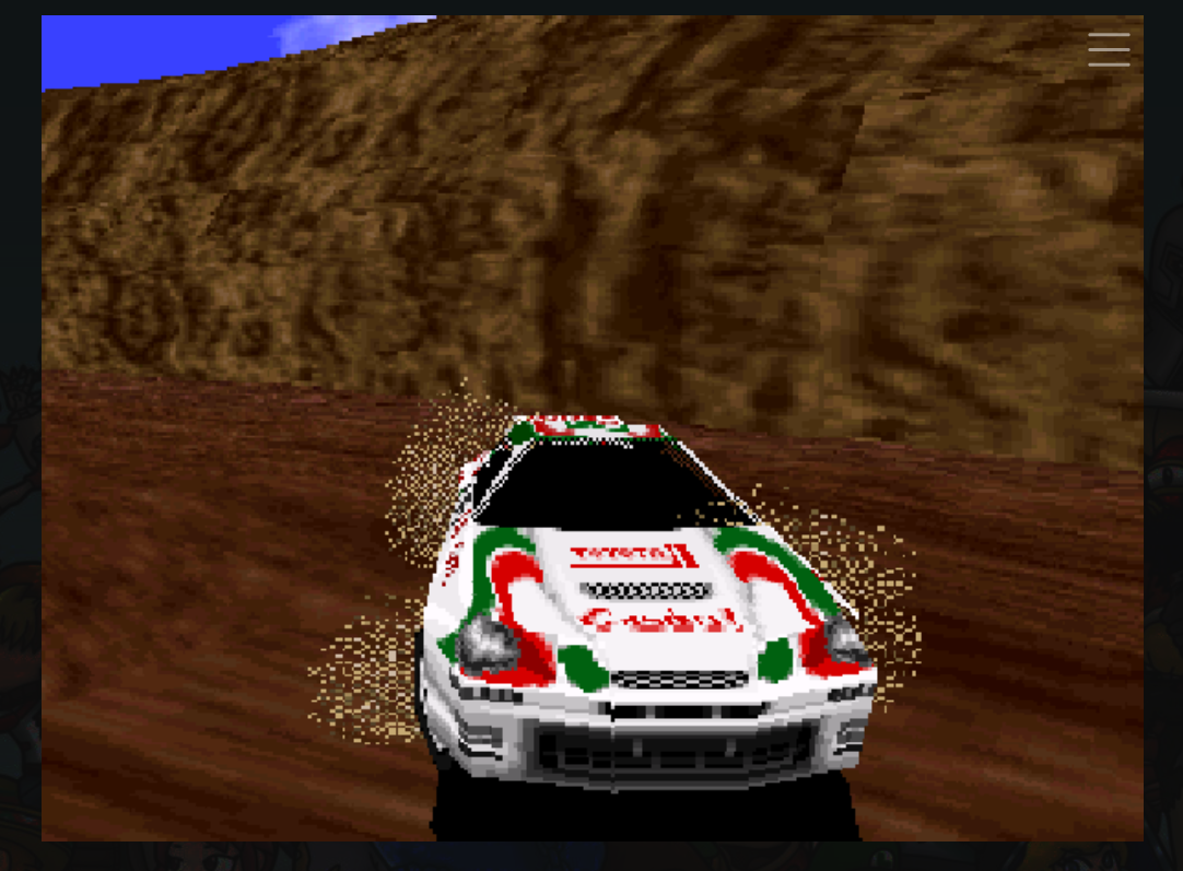 Sega Rally Championship (E) ISO : Sega Saturn Play Online in your browser