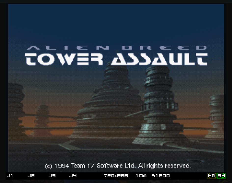 Alien Breed Tower Assault v1.3 AGA : Amiga Play Online in your browser ...