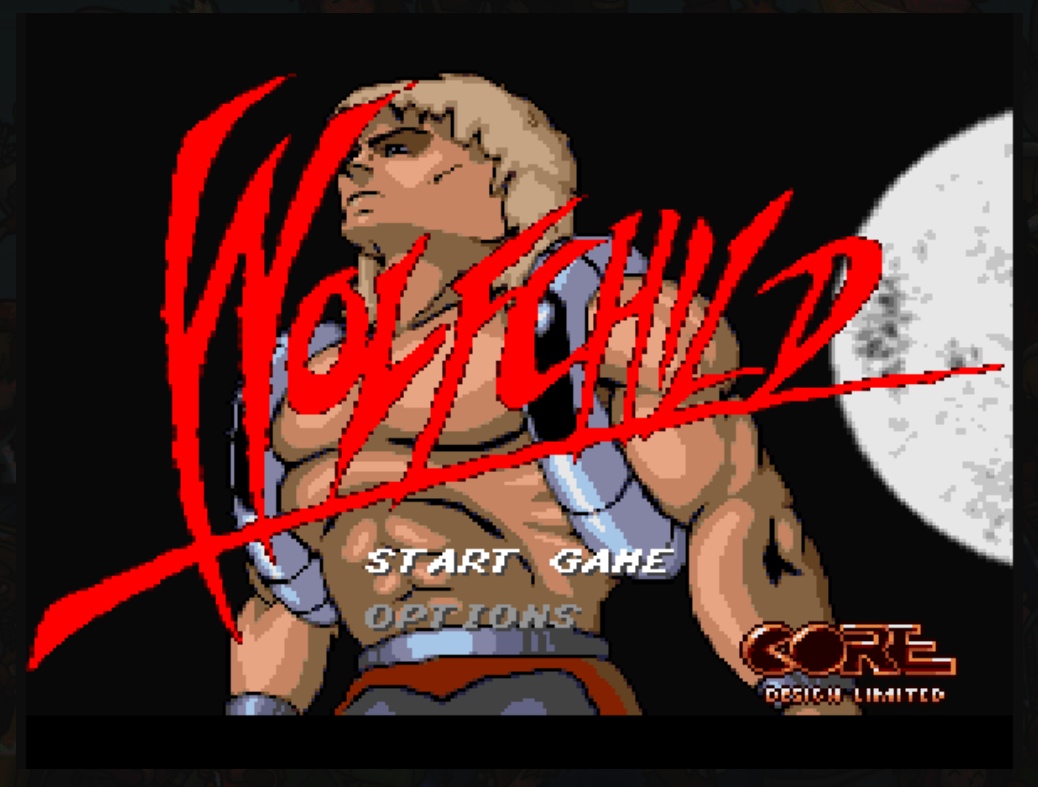 Wolfchild [USA] : SNES Play Online in your browser