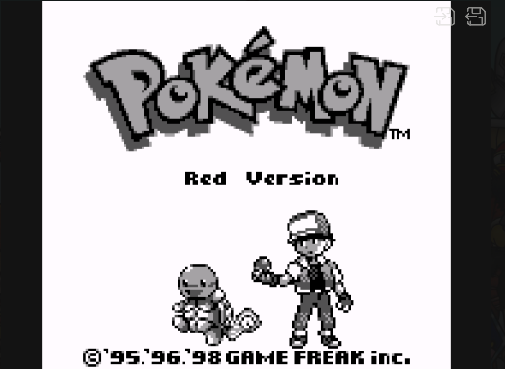 Pokemon Red : Gameboy Play Online in your browser