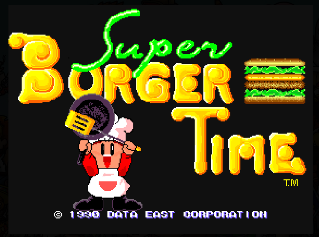 Super Burger Time : MAME-2003 Play Online in your browser