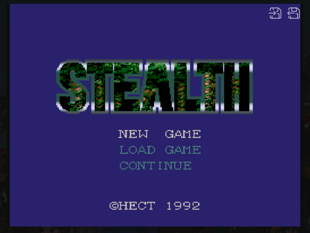 Stealth (J) : SNES Play Online in your browser