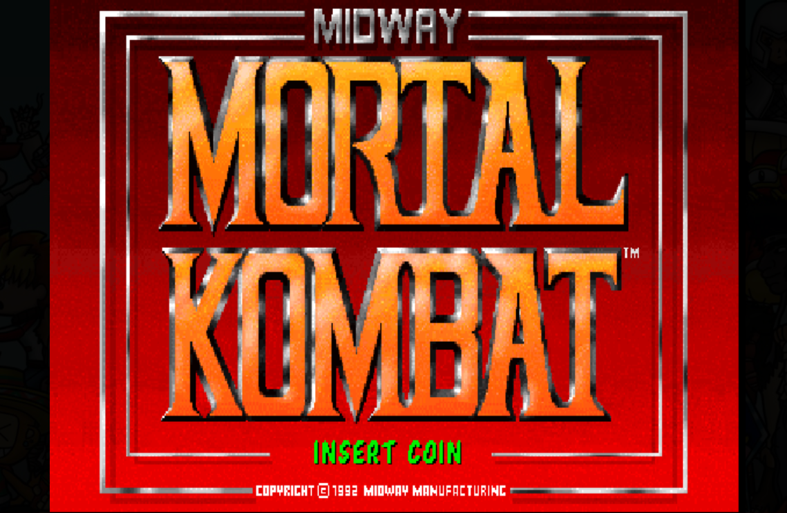 Mortal Kombat (rev 5.0 T-Unit 03/19/93) : MAME-243 Play Online in your browser