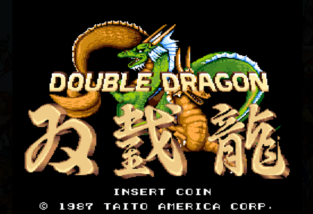 Double Dragon (US set 1) : MAME-243 Play Online in your browser