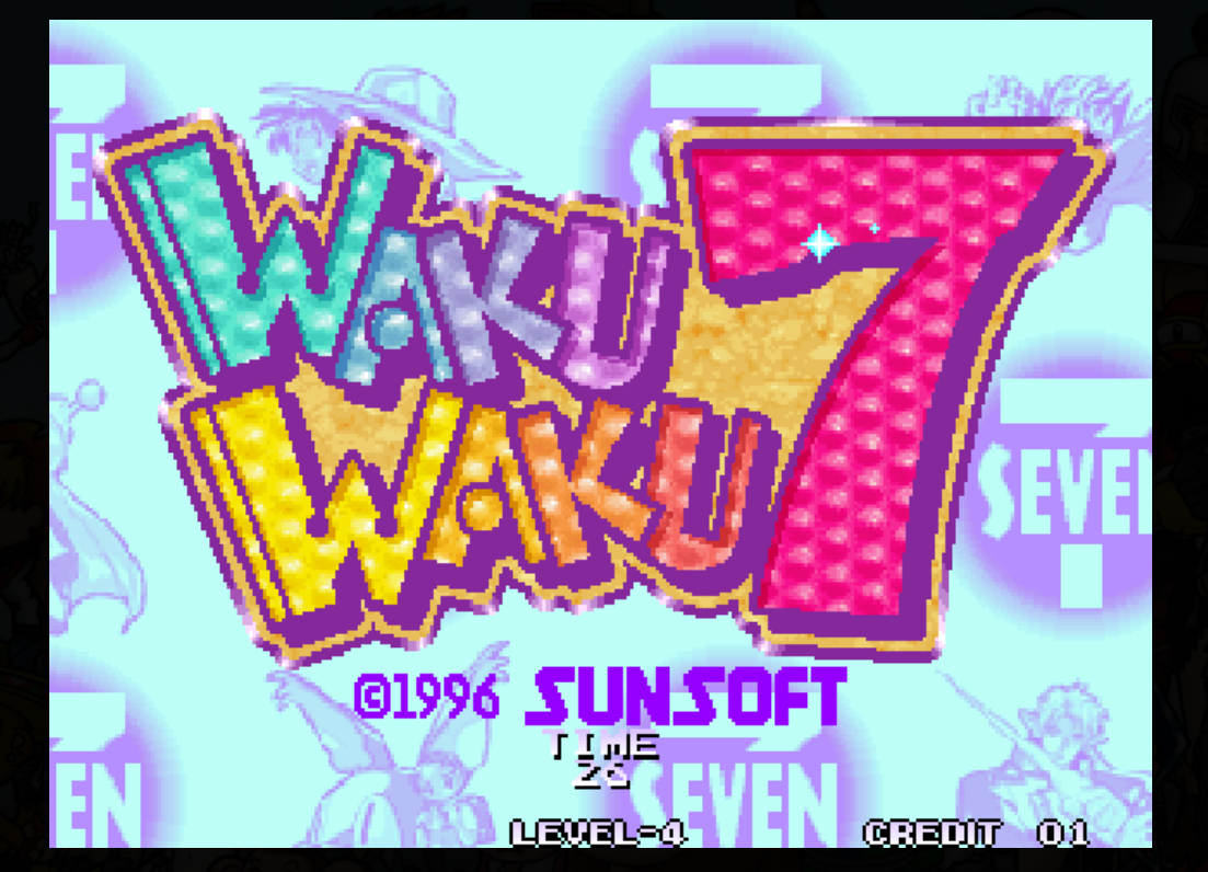 Waku Waku 7 : NEO-GEO Play Online in your browser