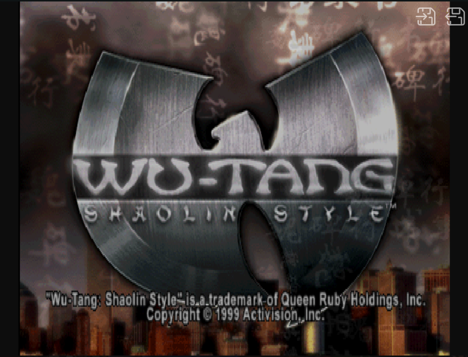 Wu-Tang – Shaolin Style : PlayStation 1 (PSX) Play Online in your browser