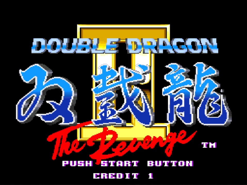 Double Dragon 2 : Arcade Play Online in your browser