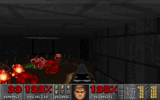 Play DOOM Multiplayer 2-4 Player Death Match | DOS game online in browser