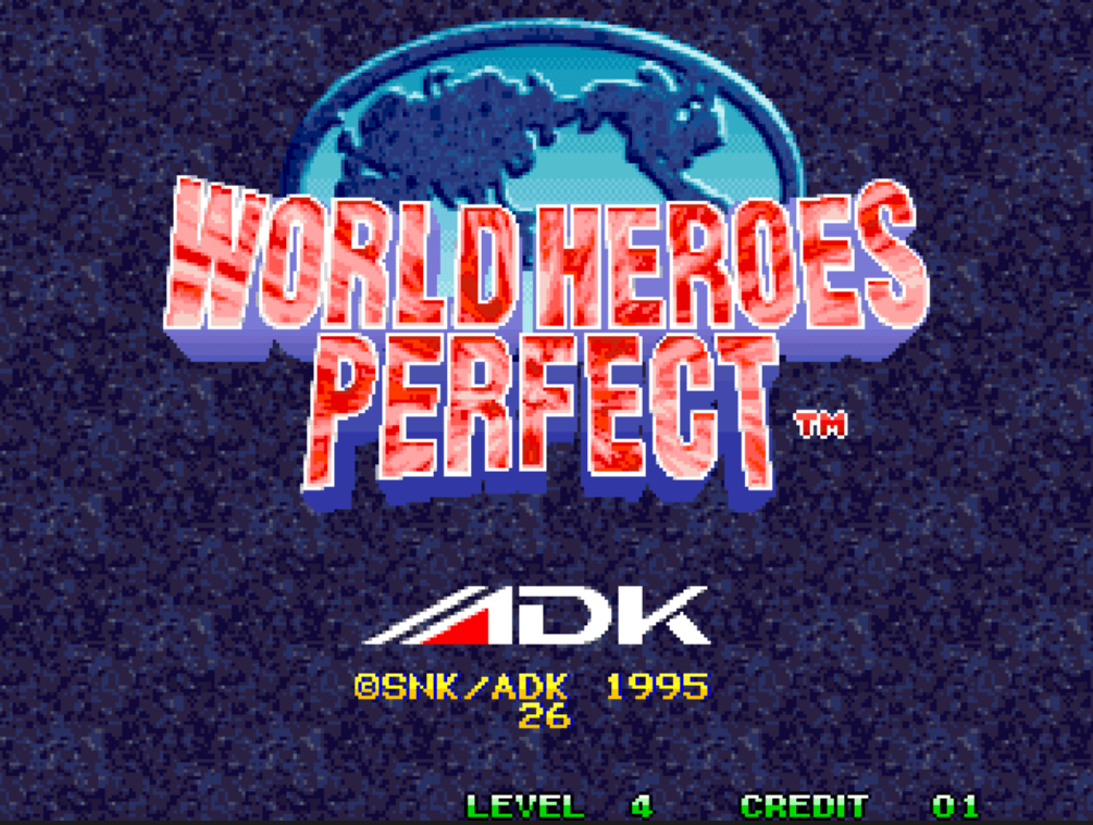 World Heros Perfect : NEO-GEO Play Online in your browser