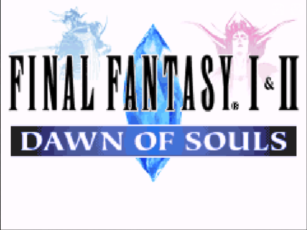 Final Fantasy 1 + 2 – Dawn of Souls : Gameboy Advanced Play Online in your browser