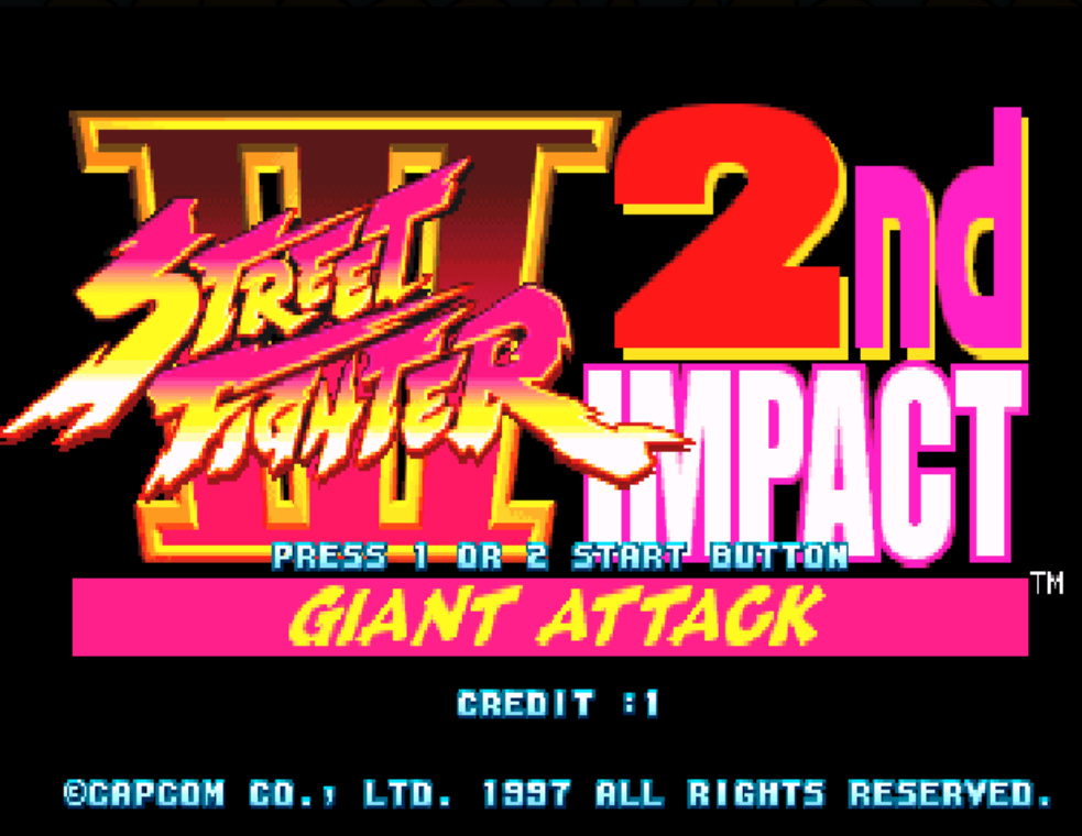 Street Fighter III 2nd Impact – Giant Attack (Asia 970930) : CAPCOM GS3 Play Online in your browser