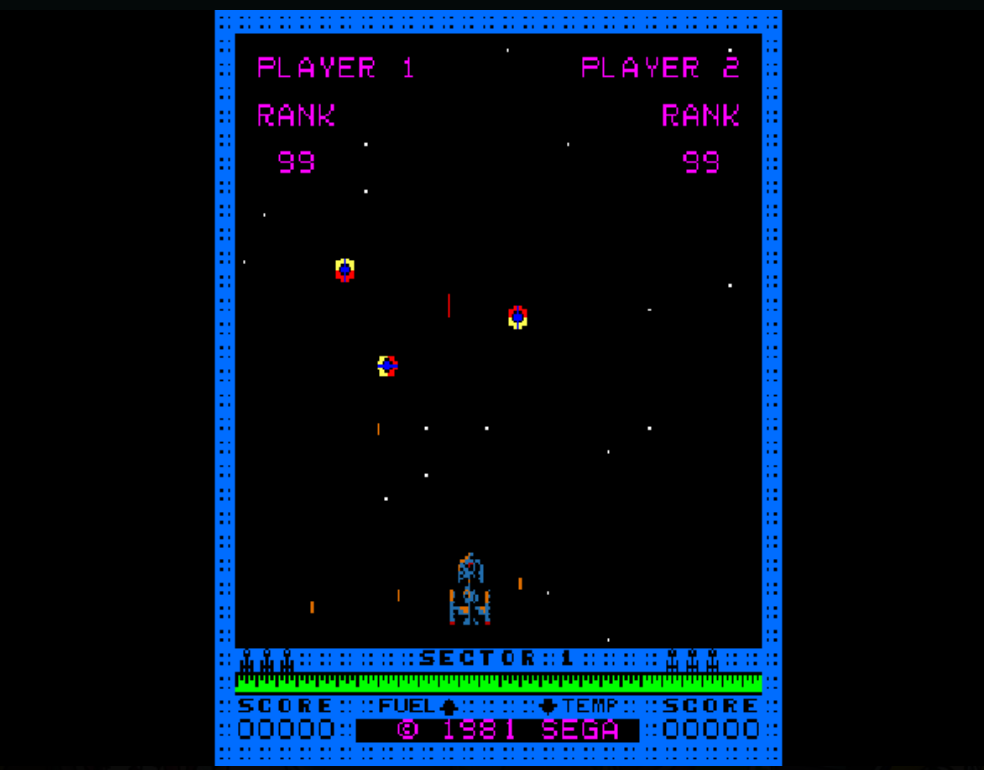 Astro Blaster (v3) : MAME-2003 Play Online in your browser