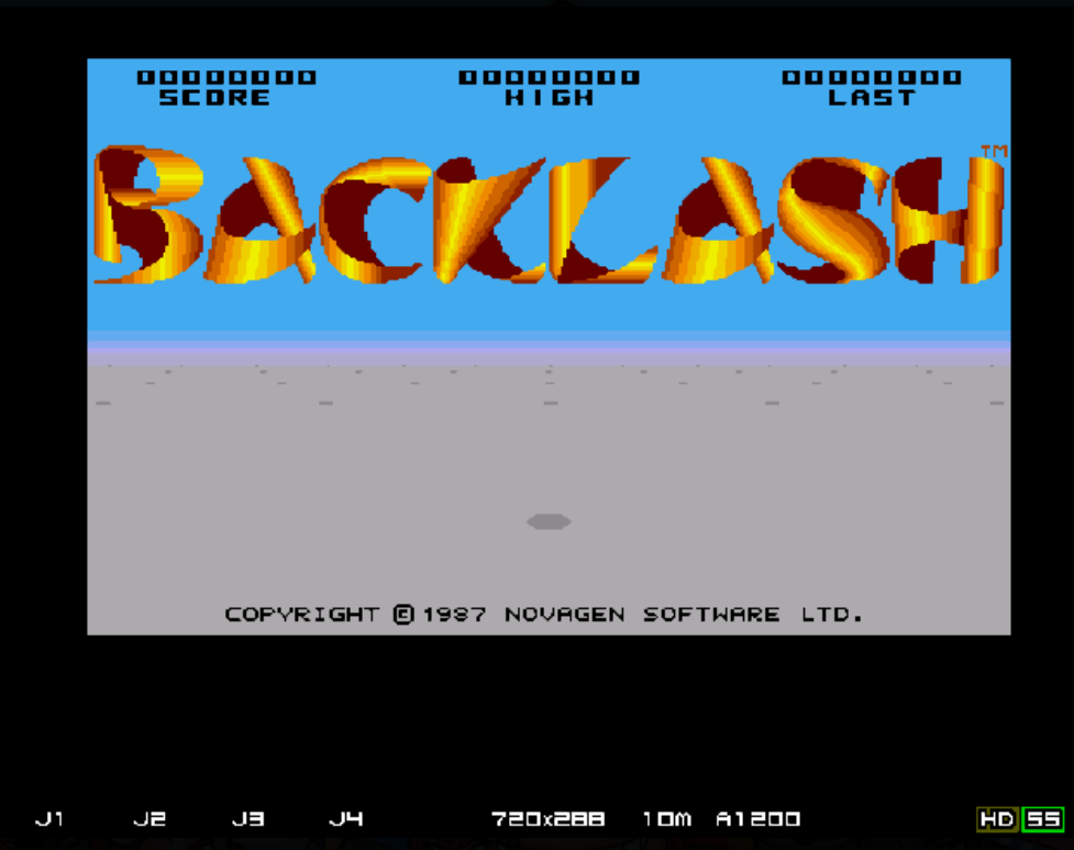 Backlash Browser Backlash v1.0 : Amiga Play Online in your browser - 🔸RetroGames.pro🔸