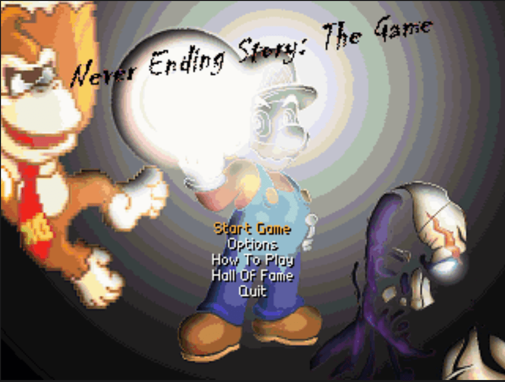 Never Ending Story [v.3.0 Build 4086] : OpenBOR Play Online in your browser