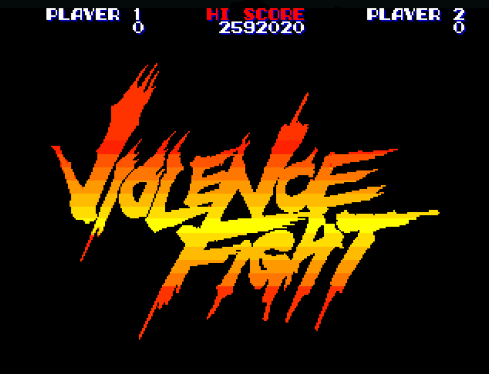 Violence Fight : MAME-243 Play Online in your browser