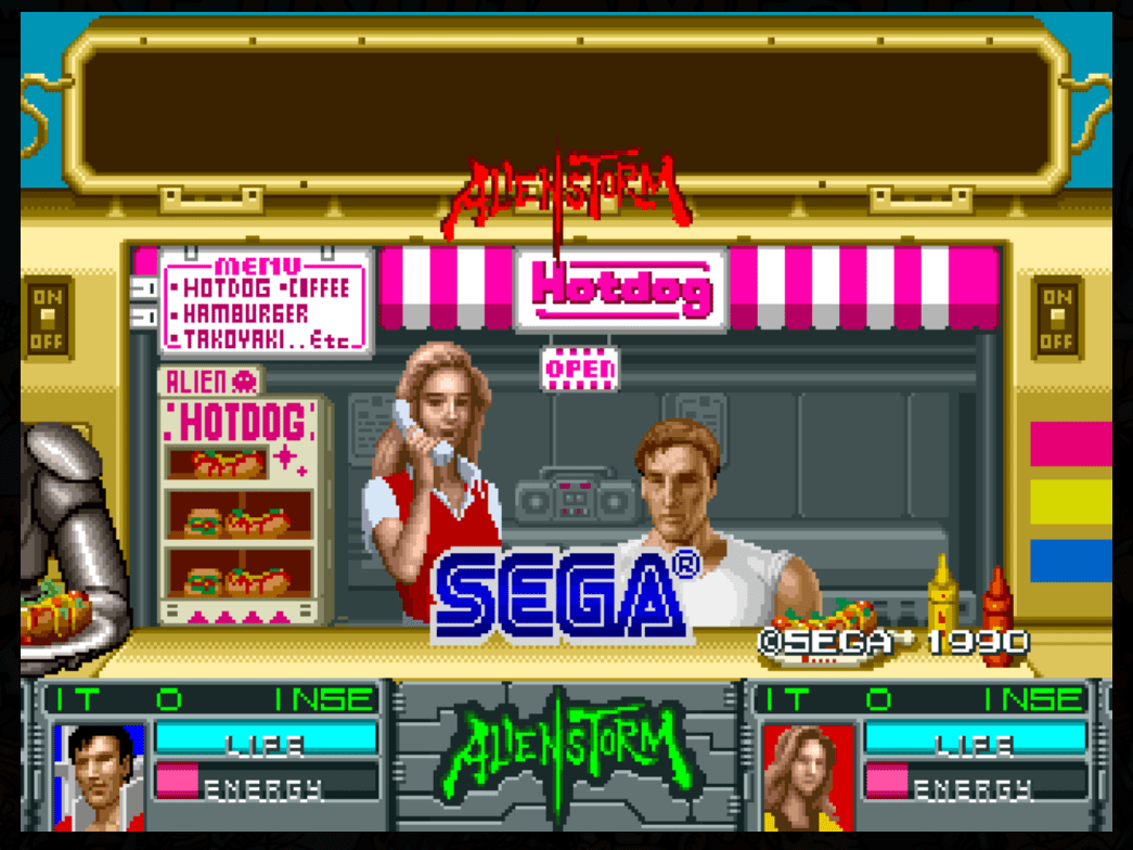 Alien Storm : MAME-243 Play Online in your browser - 🔸RetroGames.pro🔸