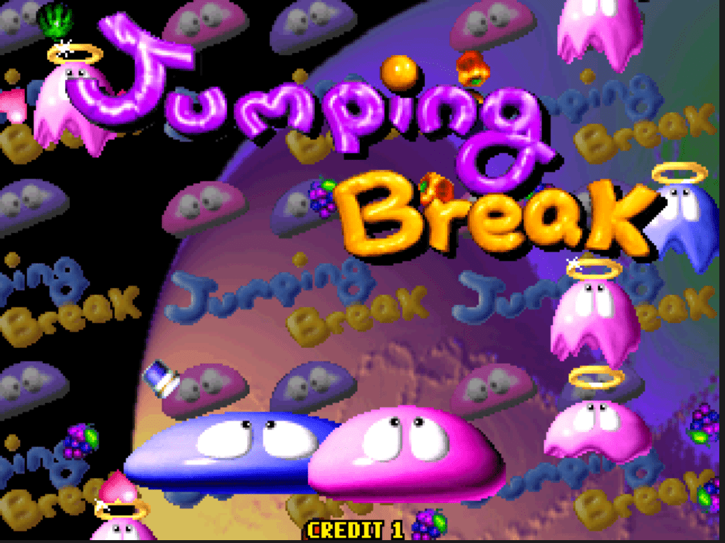 Jumping Break : MAME-243 Play Online in your browser