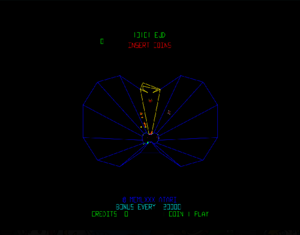 Tempest : MAME-2003 Play Online in your browser