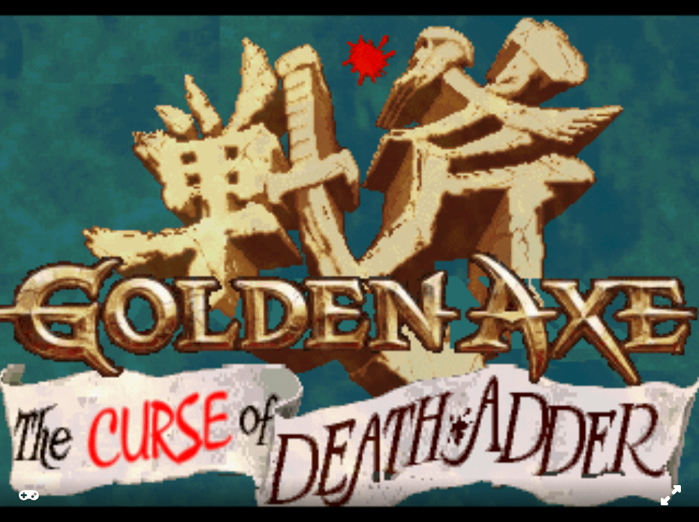 Golden Axe The Curse of Death Adder [Ver. 3.0] : OpenBOR Play Online in your browser